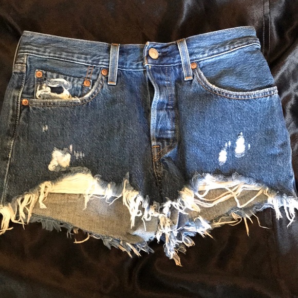Levi's Pants - Levi’s cut off shorts